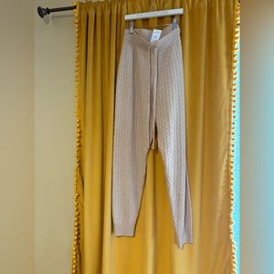 Magashoni 100% cashmere lounge pants